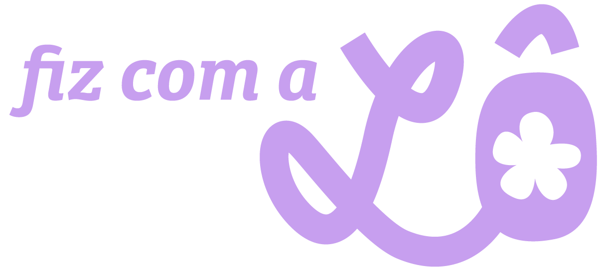 Logo fiz com a Lô