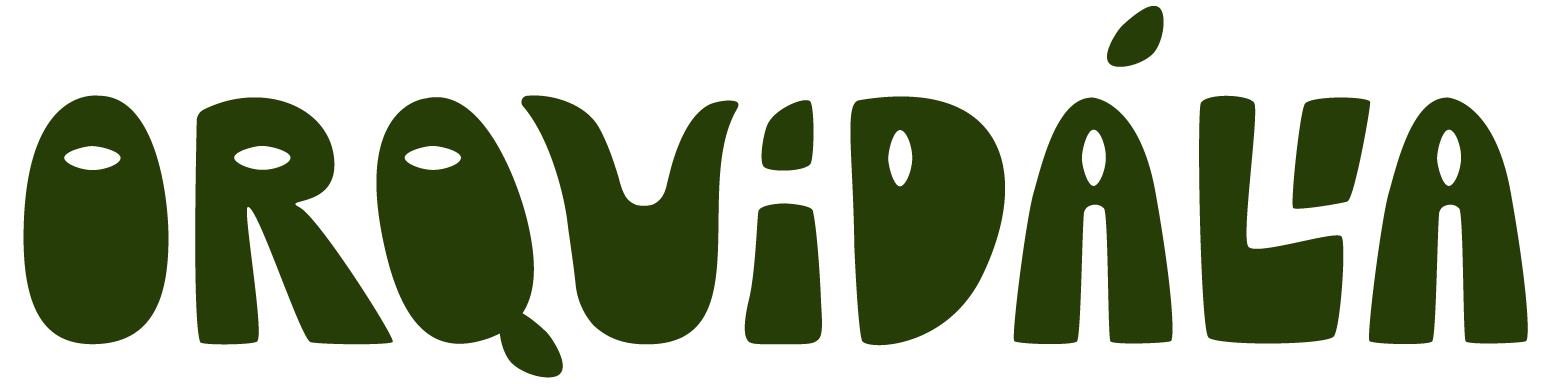 Logo Orquidália