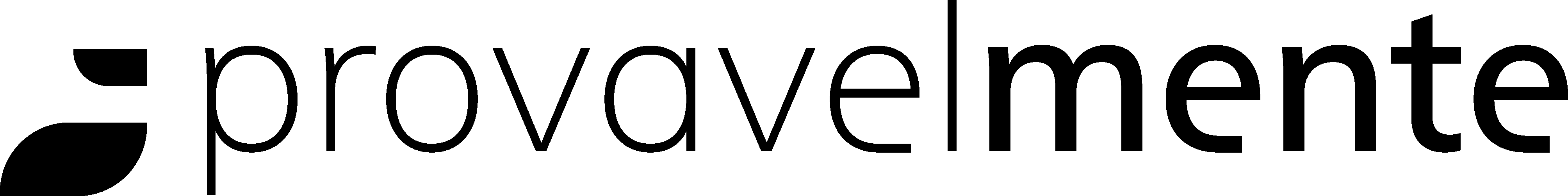 Logo Provavelmente