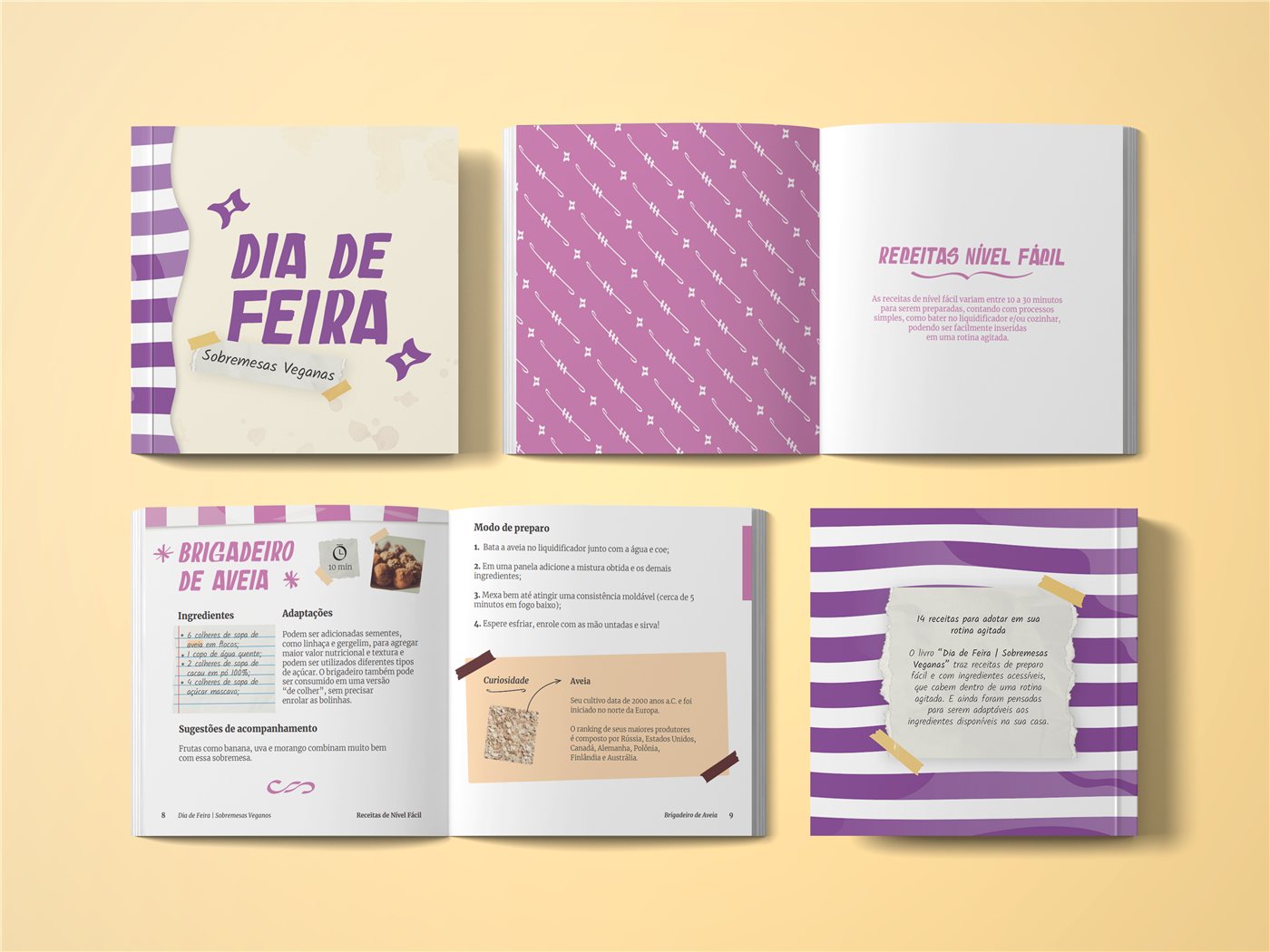 Livro de marca e catálogo