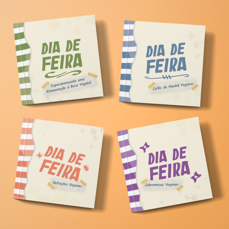 Coleção de Livros: Dia de Feira. Editorial, Diagramação, Ilustração