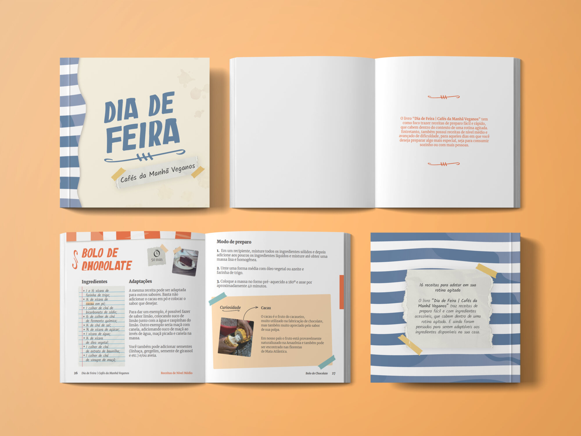 Coleção de Livros: Dia de Feira. Editorial, Diagramação, Ilustração