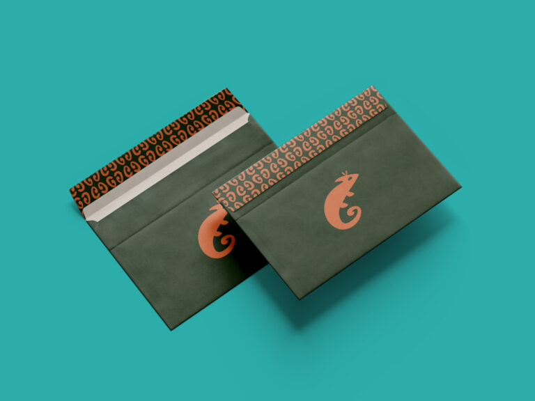 Carmeleon Rebranding, Logotype, Color Paleette, Typography, Package