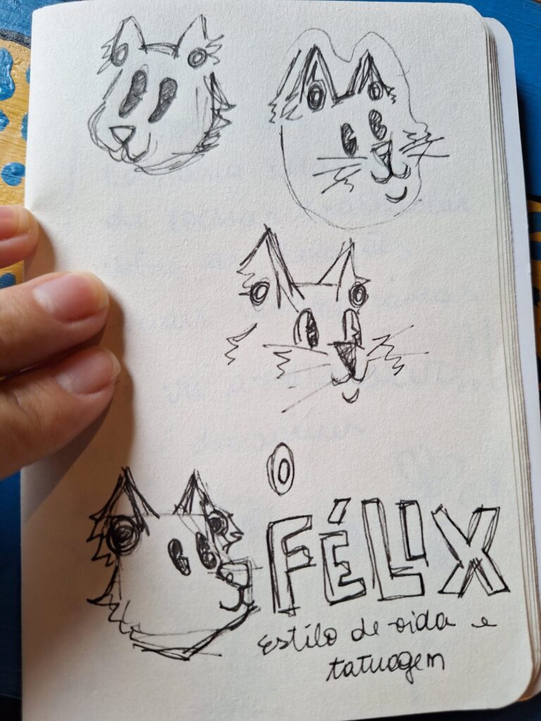 Branding Félix | Tatuagem e Estilo de Vida