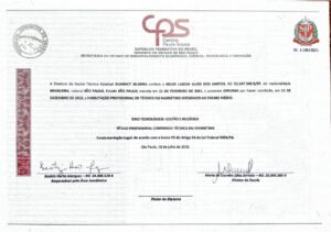 Marketinig Technician - ETEC Guaracy Silveira