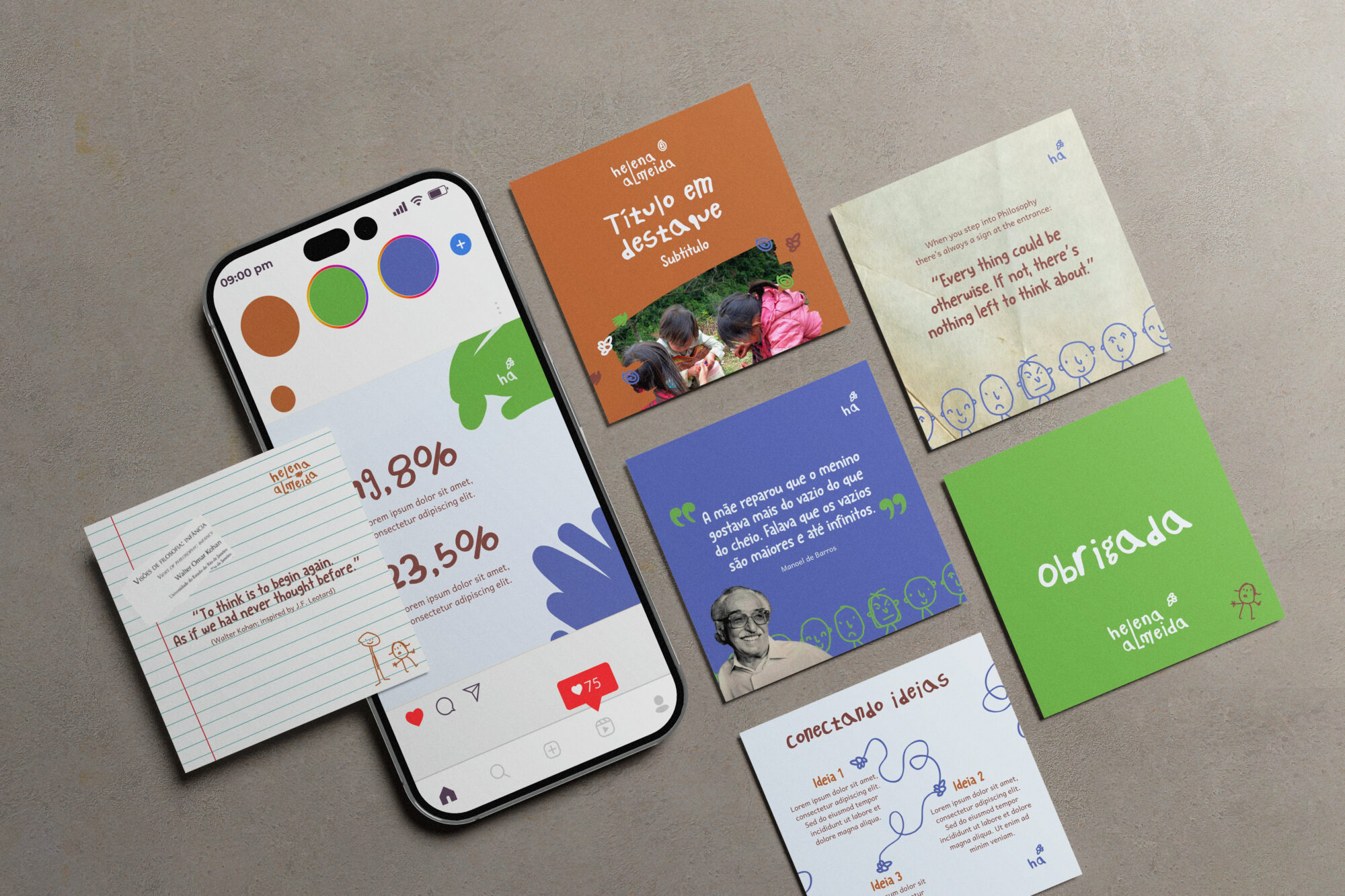 branding - colour palette - logotype - typography